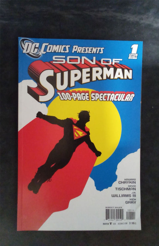 DC Comics Presents: Son of Superman 2011 dc-comics Comic Book