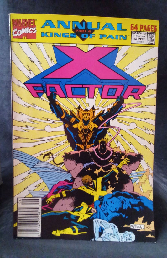 X-Factor Annual #6 1991 Marvel Comics Comic Book