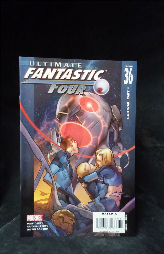 Ultimate Fantastic Four #36 2007 Marvel Comics Comic Book