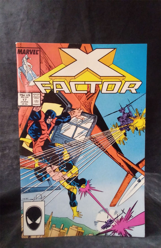 X-Factor #17 1987 Marvel Comics Comic Book