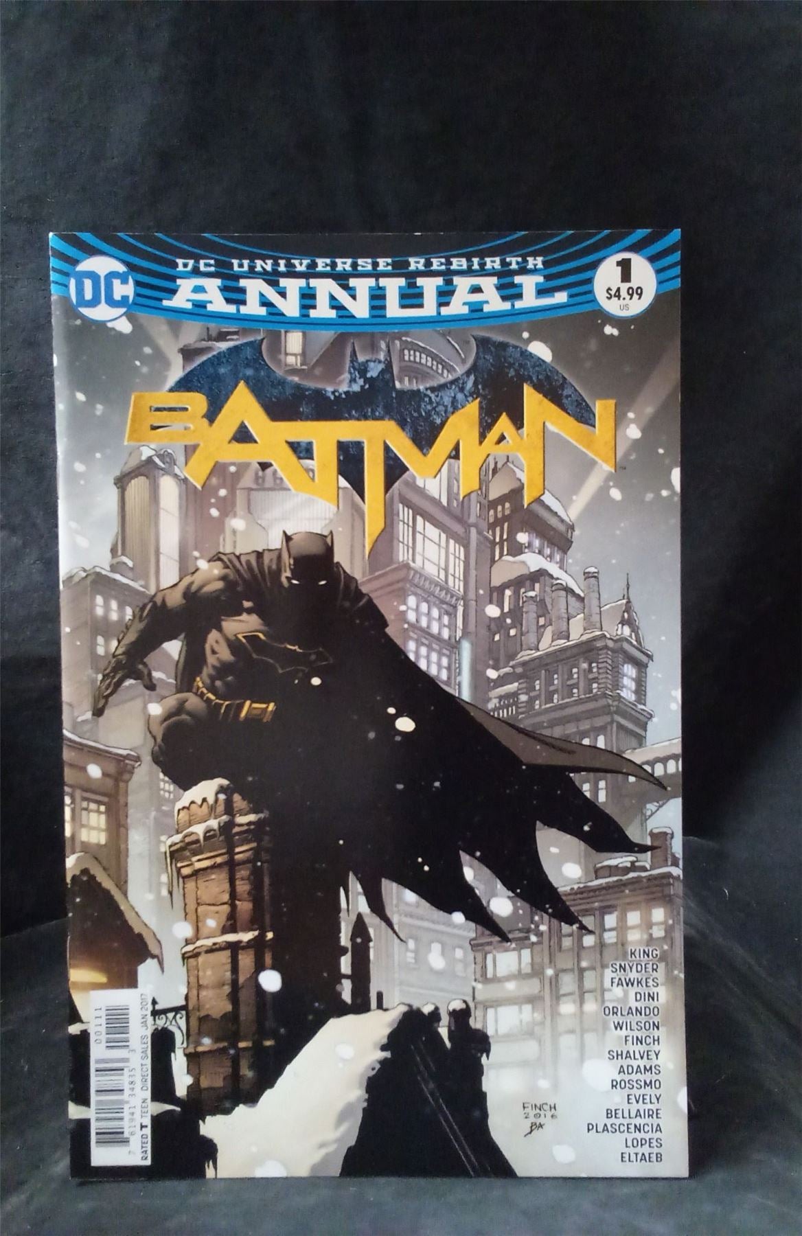 Batman Annual #1 2017 DC Comics Comic Book