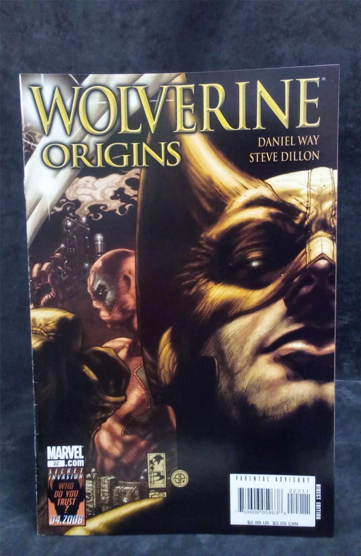 Wolverine: Origins #22 2008 Marvel Comics Comic Book
