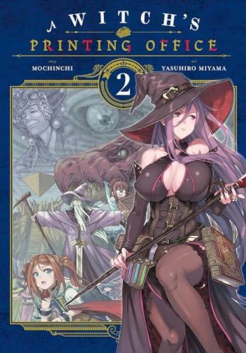 A Witch's Printing Office Vol 2 Yen Press 2020 GN