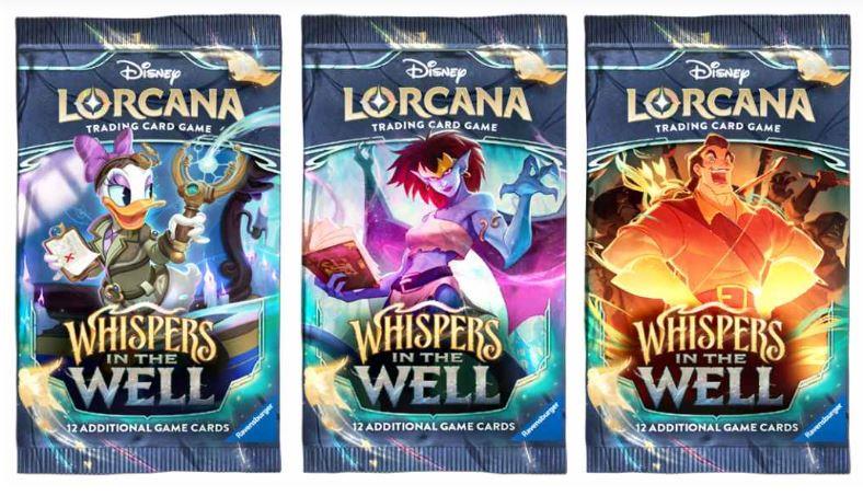 Disney Lorcana Whispers in the Well Simba/Megara Starter Deck TCG By R JAF Comics Disney Lorcana Whispers in the Well Simba/Megara Starter Deck TCG By R JAF Comics