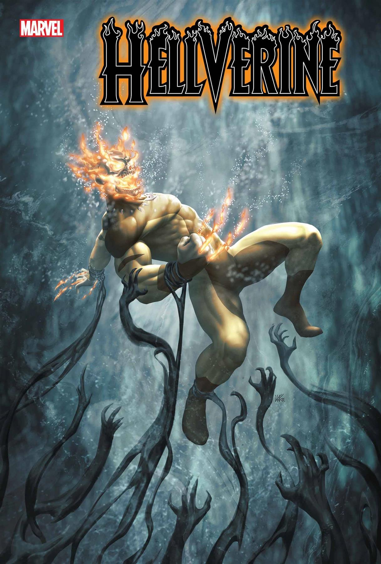 Hellverine #4  Marvel Prh Comic Book 2025