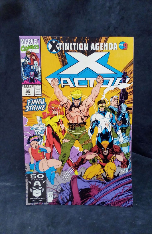 X-Factor #62 1991 Marvel Comics Comic Book