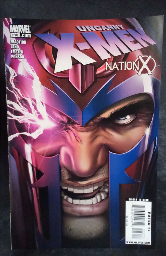 The Uncanny X-Men #516 2009 Marvel Comics Comic Book