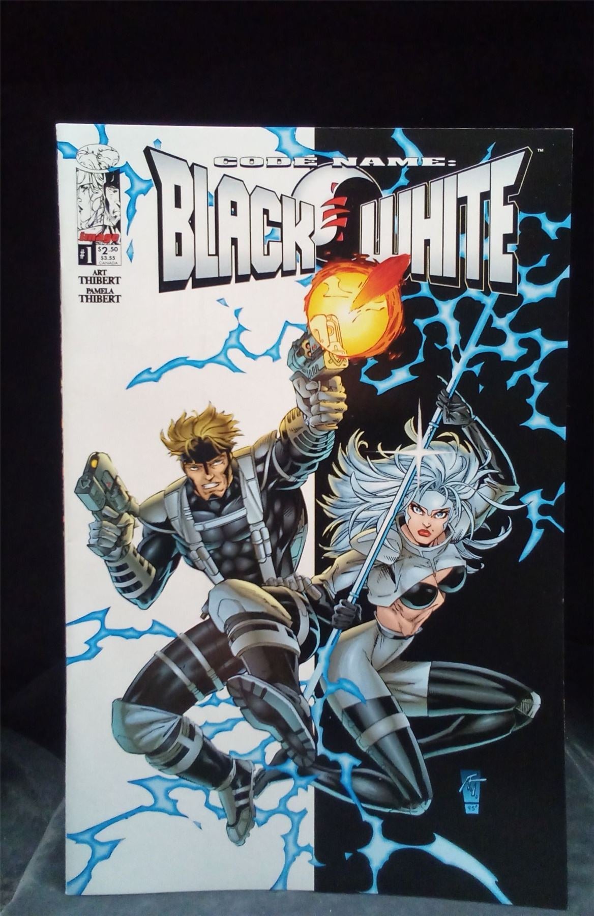 Black & White 1996 Image Comics Comic Book