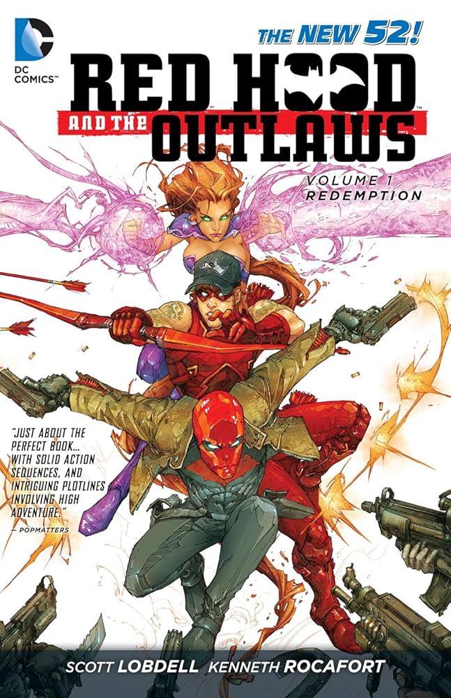 RED HOOD AND THE OUTLAWS TP VOL 01 REDEMPTION DC COMICS Paperback Book