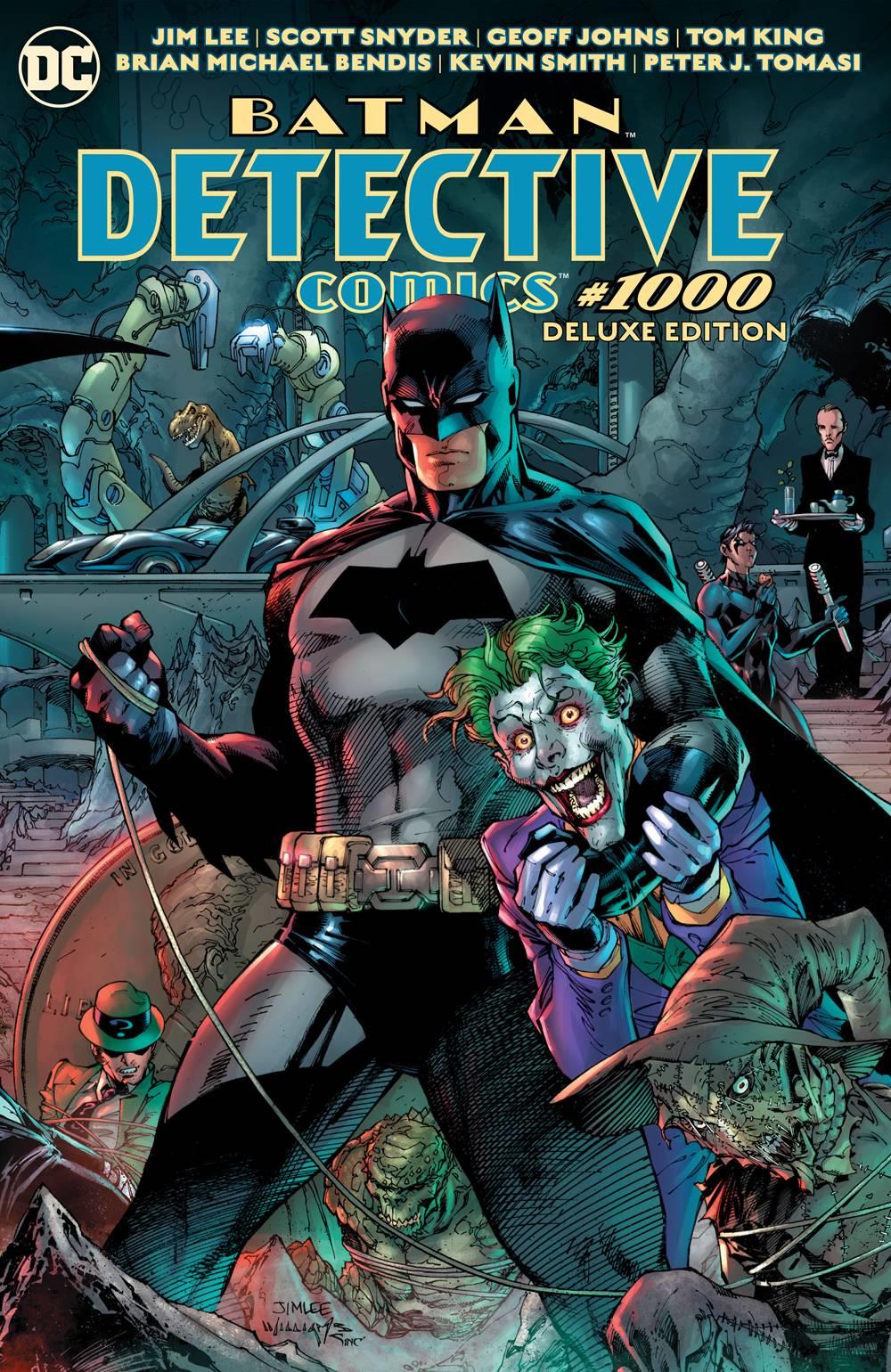 Detective Comics #1000 Deluxe Edition DC Comics HC