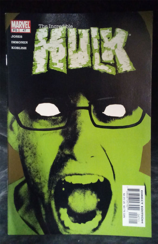 Incredible Hulk #47 Direct Edition 2002 Marvel Comic Book