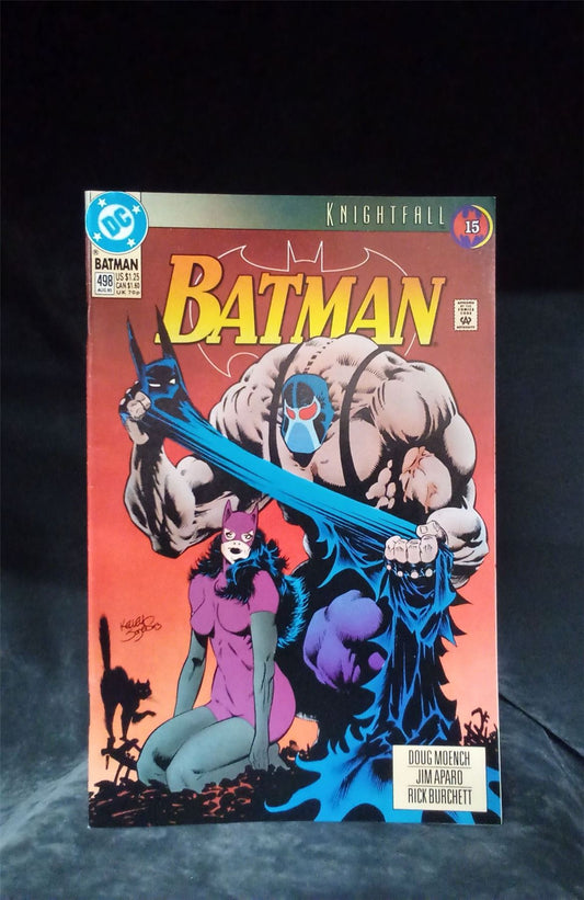 Batman #498 1993 DC Comics Comic Book