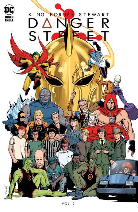 Danger Street Tp Vol 02 (mr) DC Comics Comic Book