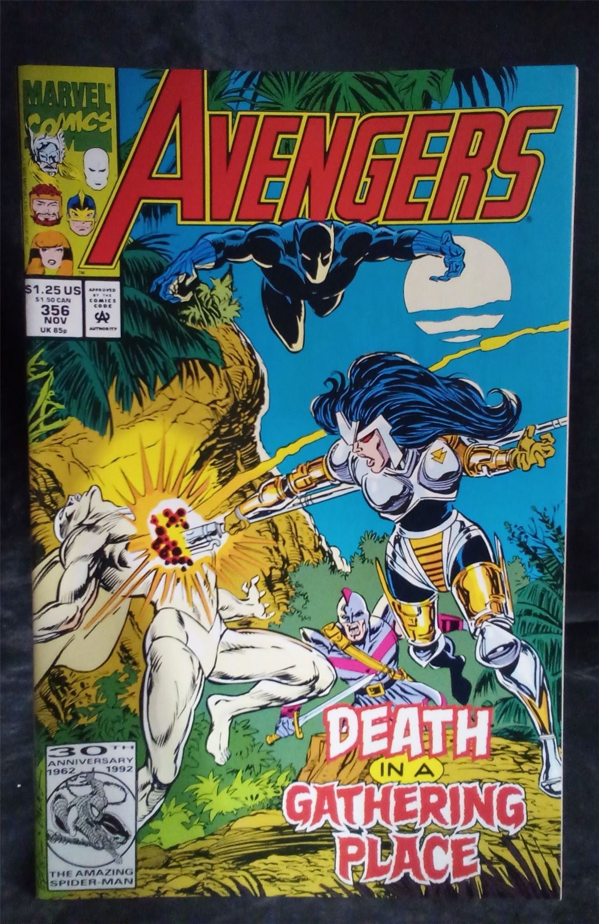 The Avengers #356 Direct Edition 1992 Marvel Comics Comic Book