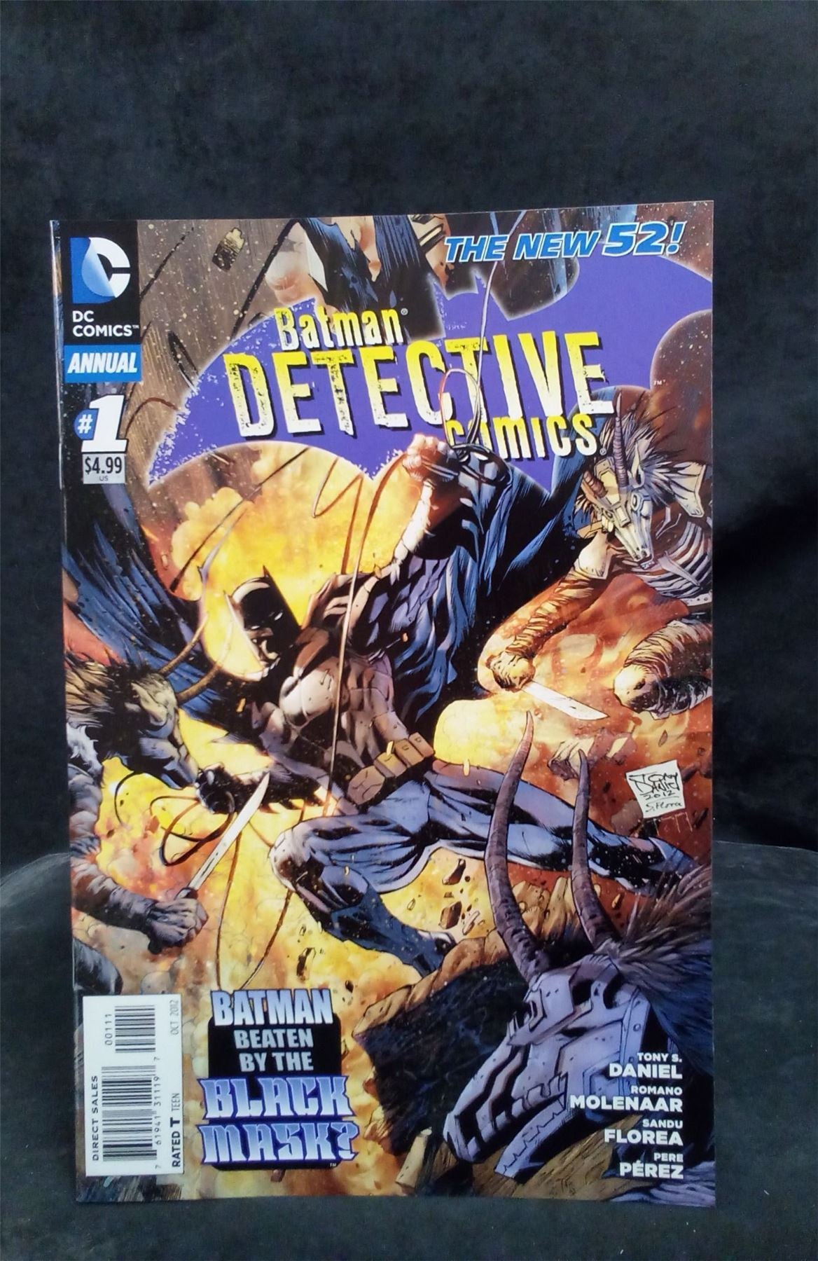 Detective Comics Annual #1 2012 DC Comicss Comic Book