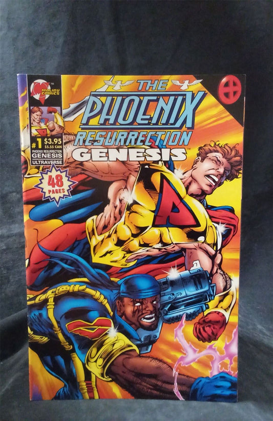 The Phoenix Resurrection Genesis 1995 Marvel Comics Comic Book