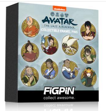 Avatar The Last Airbender Mystery Series 1 Pin by FigPin
