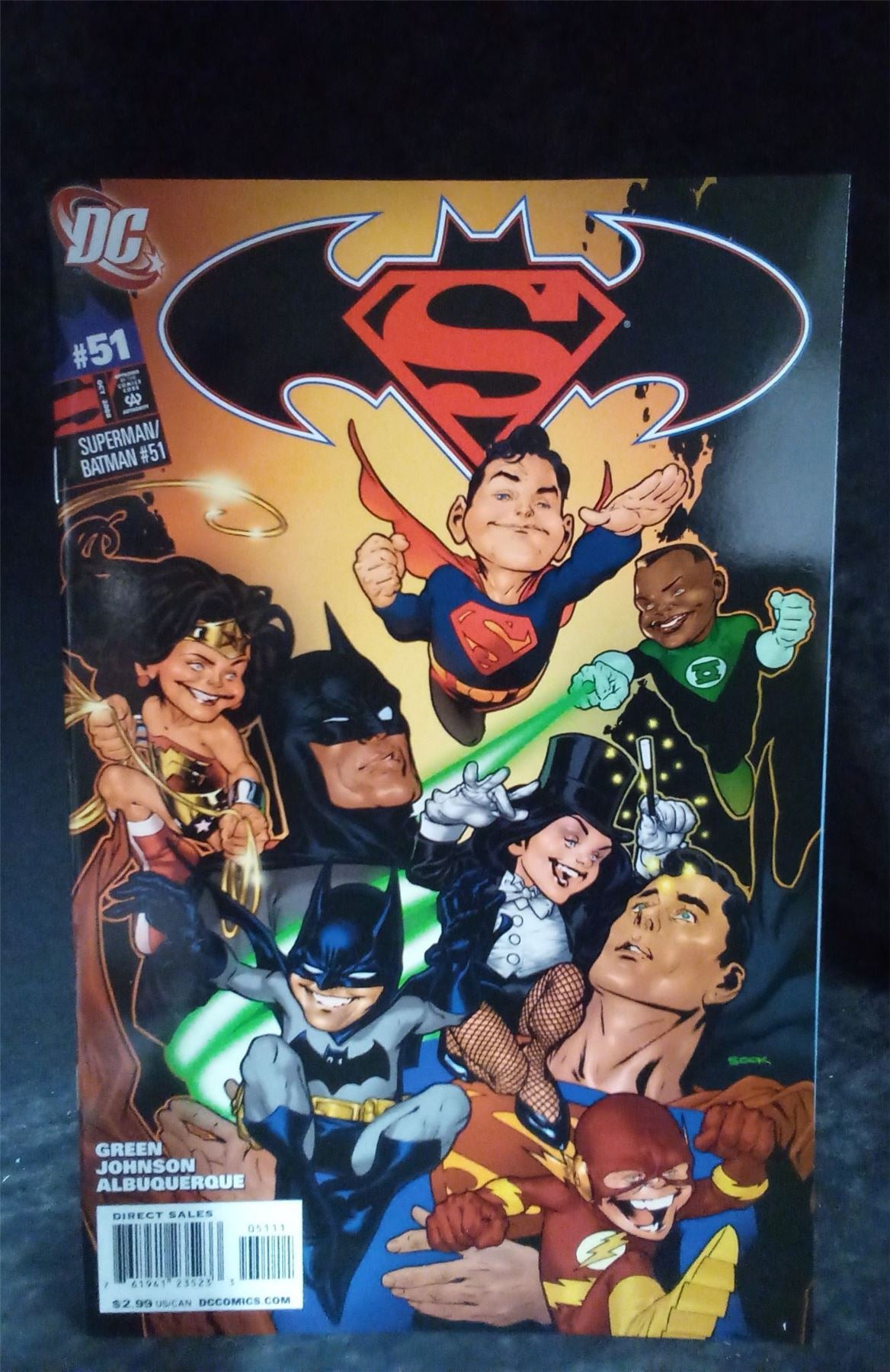Superman / Batman #51 2008 DC Comics Comic Book