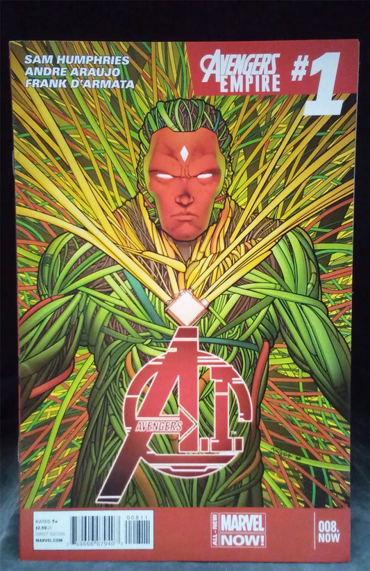 Avengers A.I. #8 2014 Marvel Comics Comic Book