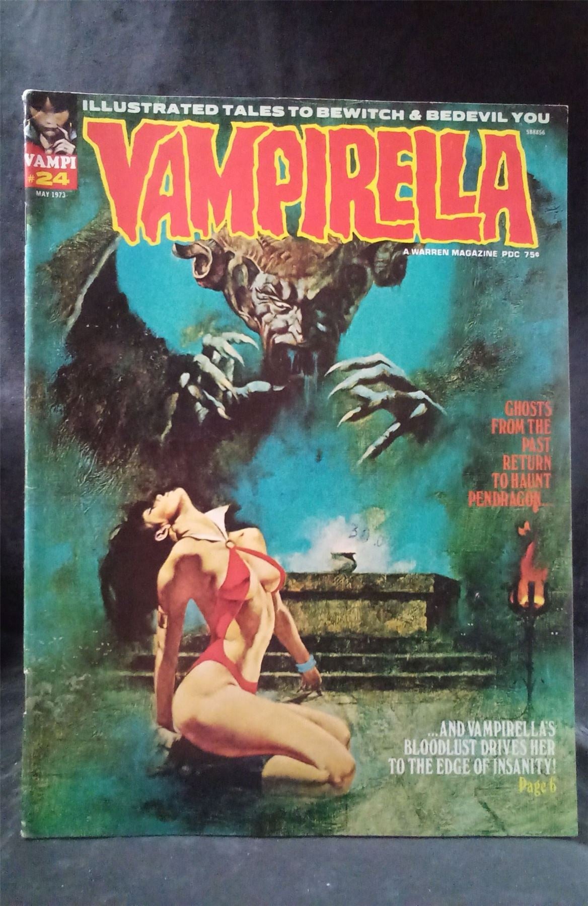 Vampirella #24 1973 warren Comic Book
