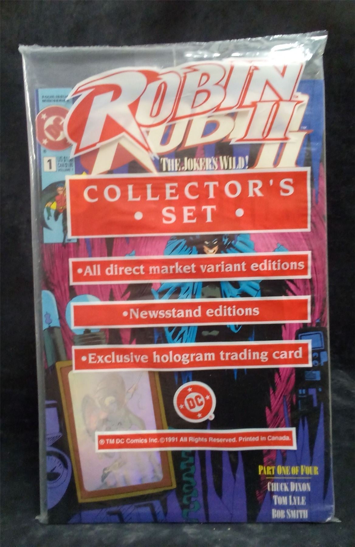 Robin II Collector's Set 1991 DC Comics Comic Book