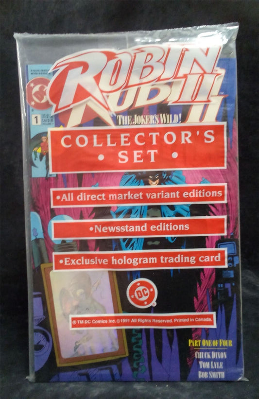 Robin II Collector's Set 1991 DC Comics Comic Book