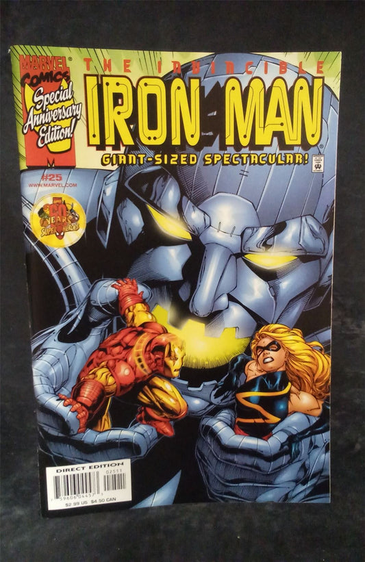 Iron Man #25 2000 Marvel Comic Book