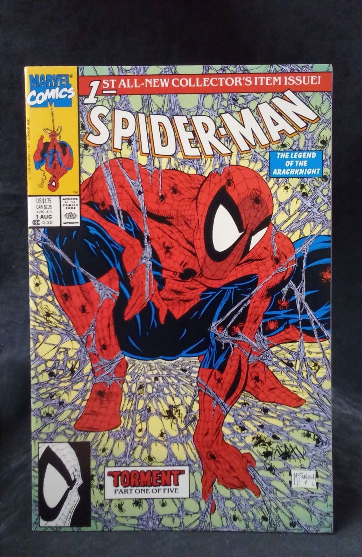 Spider-Man #1 1990 Marvel Comics Comic Book