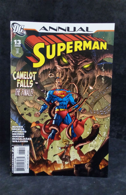 Superman Annual #13 2008 DC Comics Comic Book