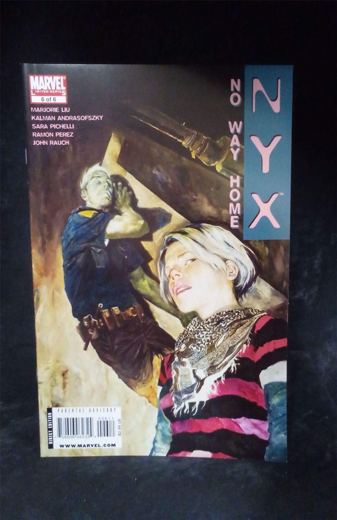 NYX: No Way Home #6 2009 Marvel Comics Comic Book