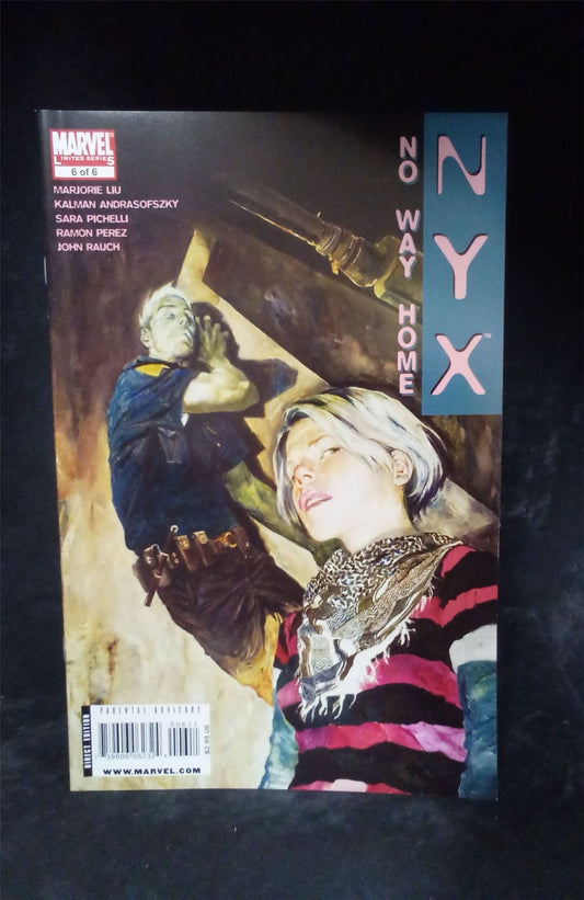NYX: No Way Home #6 2009 Marvel Comics Comic Book