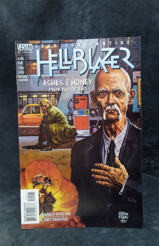 Hellblazer #145 2000 vertigo Comic Book