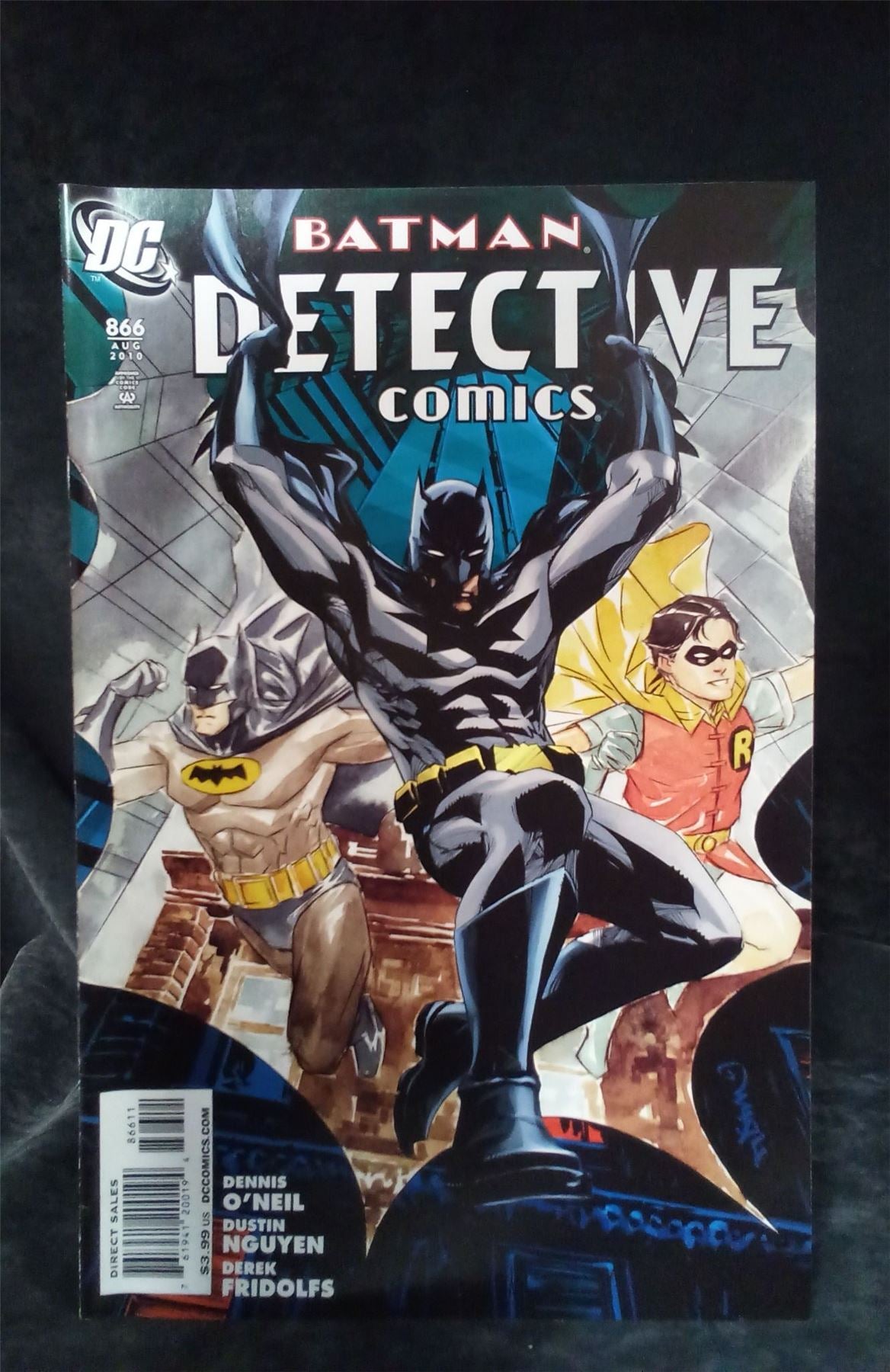 Detective Comics #866 2010 DC Comics Comic Book