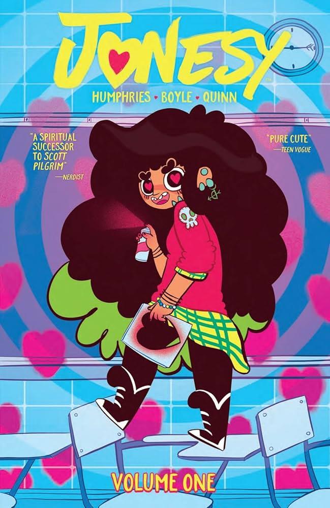 Jonesy #1 Boom! Studios Comic Book