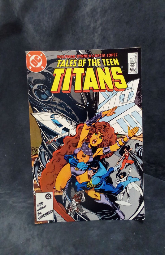 Tales of the Teen Titans #81 1987 DC Comics Comic Book