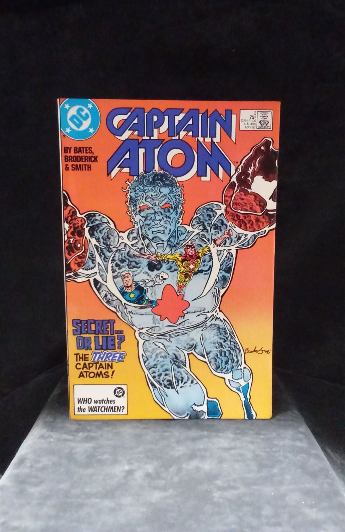 Captain Atom #3 1987 DC Comics Comic Book