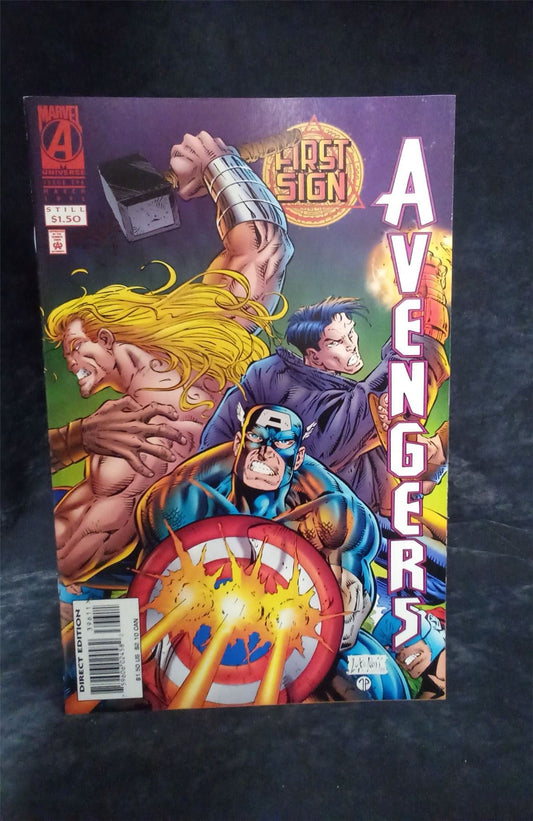 The Avengers #396 1996 Marvel Comics Comic Book
