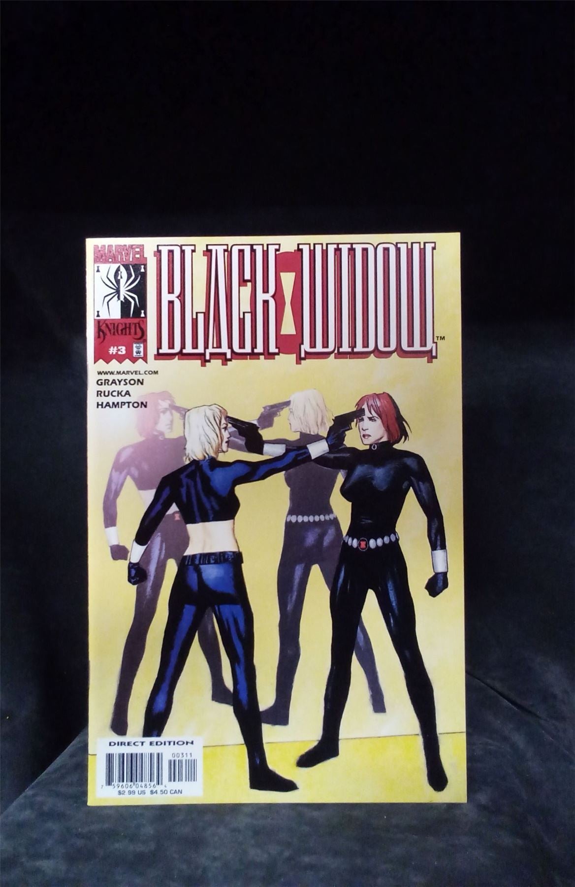 Black Widow #3 2001 Marvel Comics Comic Book