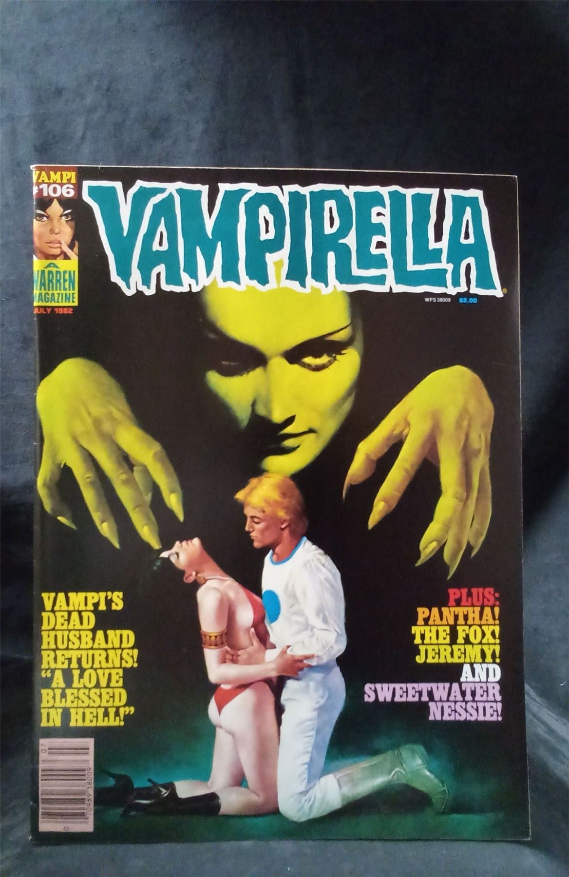 Vampirella #106 1982 warren Comic Book