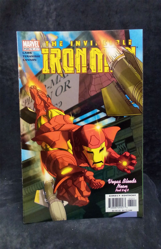 Iron Man #72 2003 Marvel Comics Comic Book