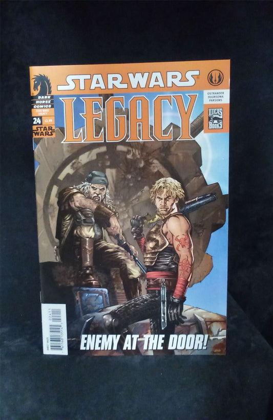 Star Wars: Legacy #24 2008  Comic Book