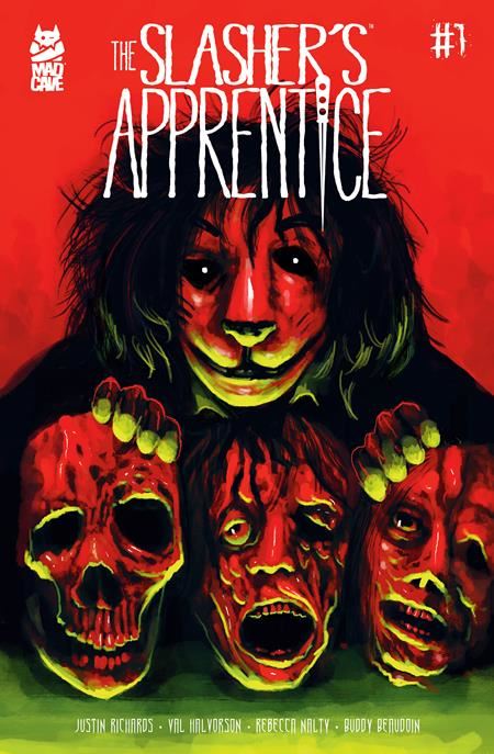 Slashers Apprentice #1 (of 5) Cvr B Trevor Henderson Var Mad Cave Studios Comic Book