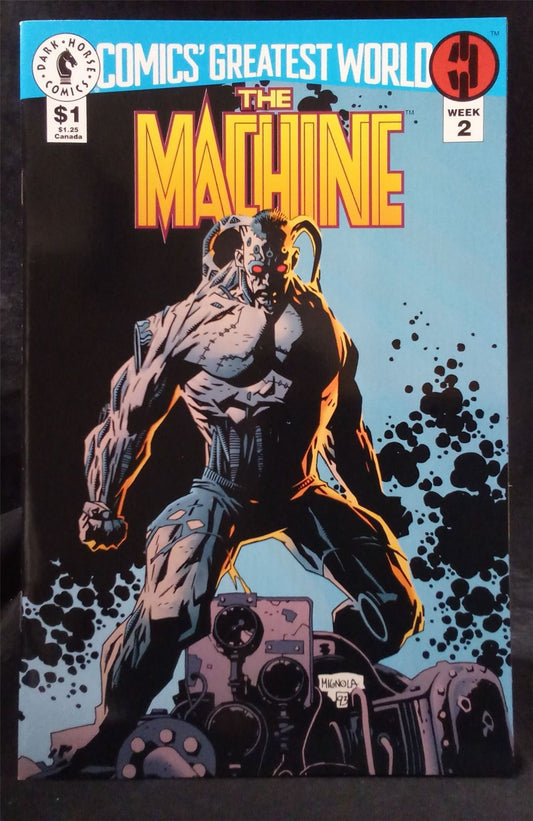 Comics Greatest World: The Machine #2 1993 Dark Horse  Comic Book