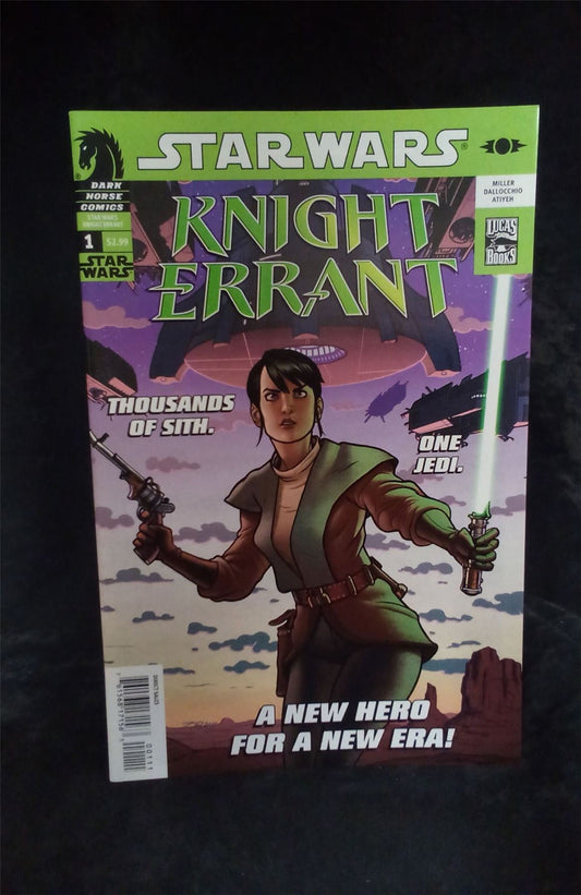 Star Wars: Knight Errant #1 2010  Comic Book