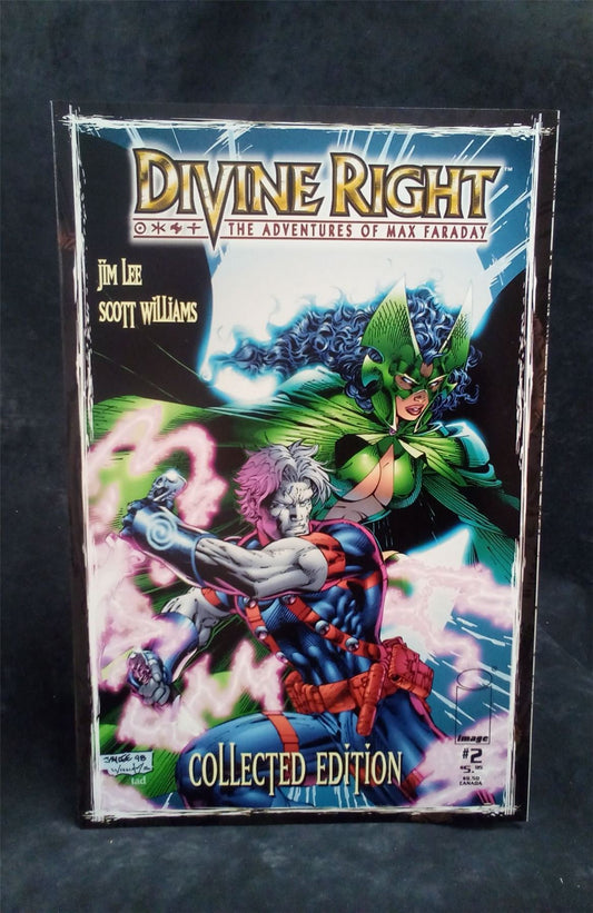 Divine Right Adventures of Max Faraday #2 Collected Edition Image Comics Comic Book
