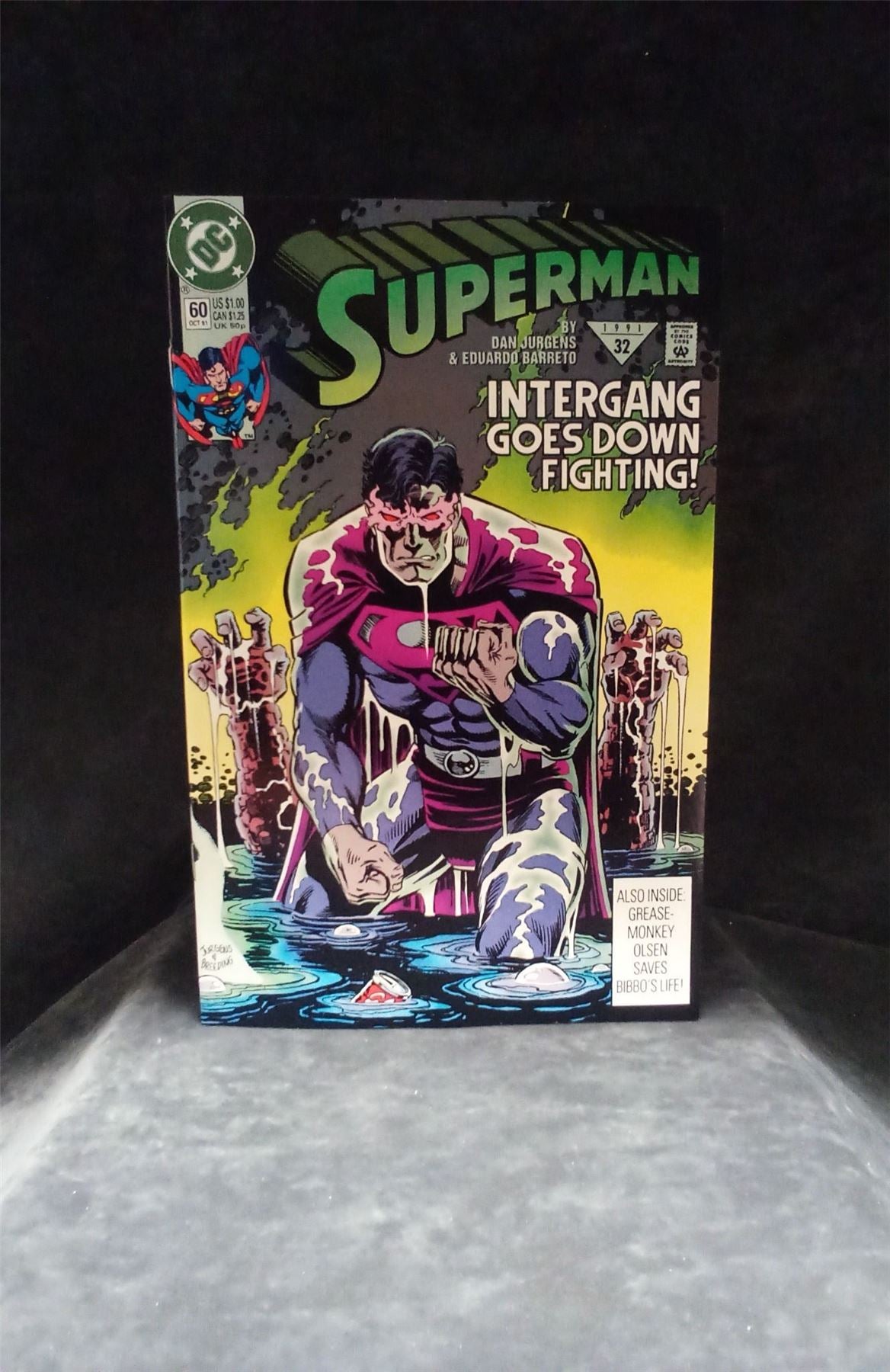 Superman #60 1991 DC Comics Comic Book