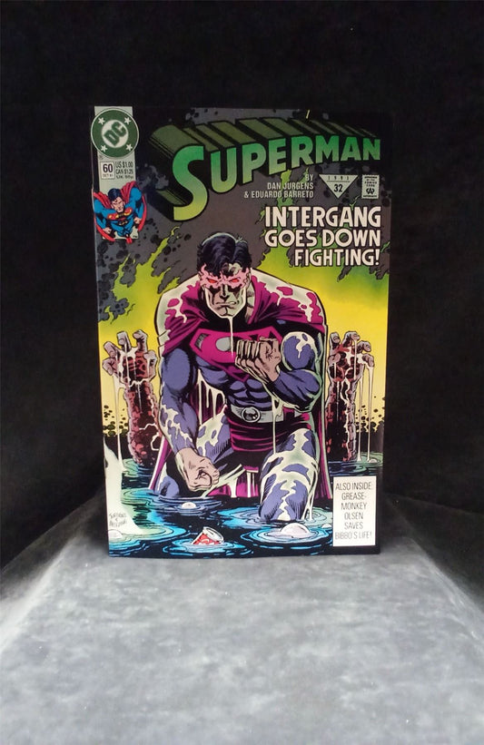 Superman #60 1991 DC Comics Comic Book