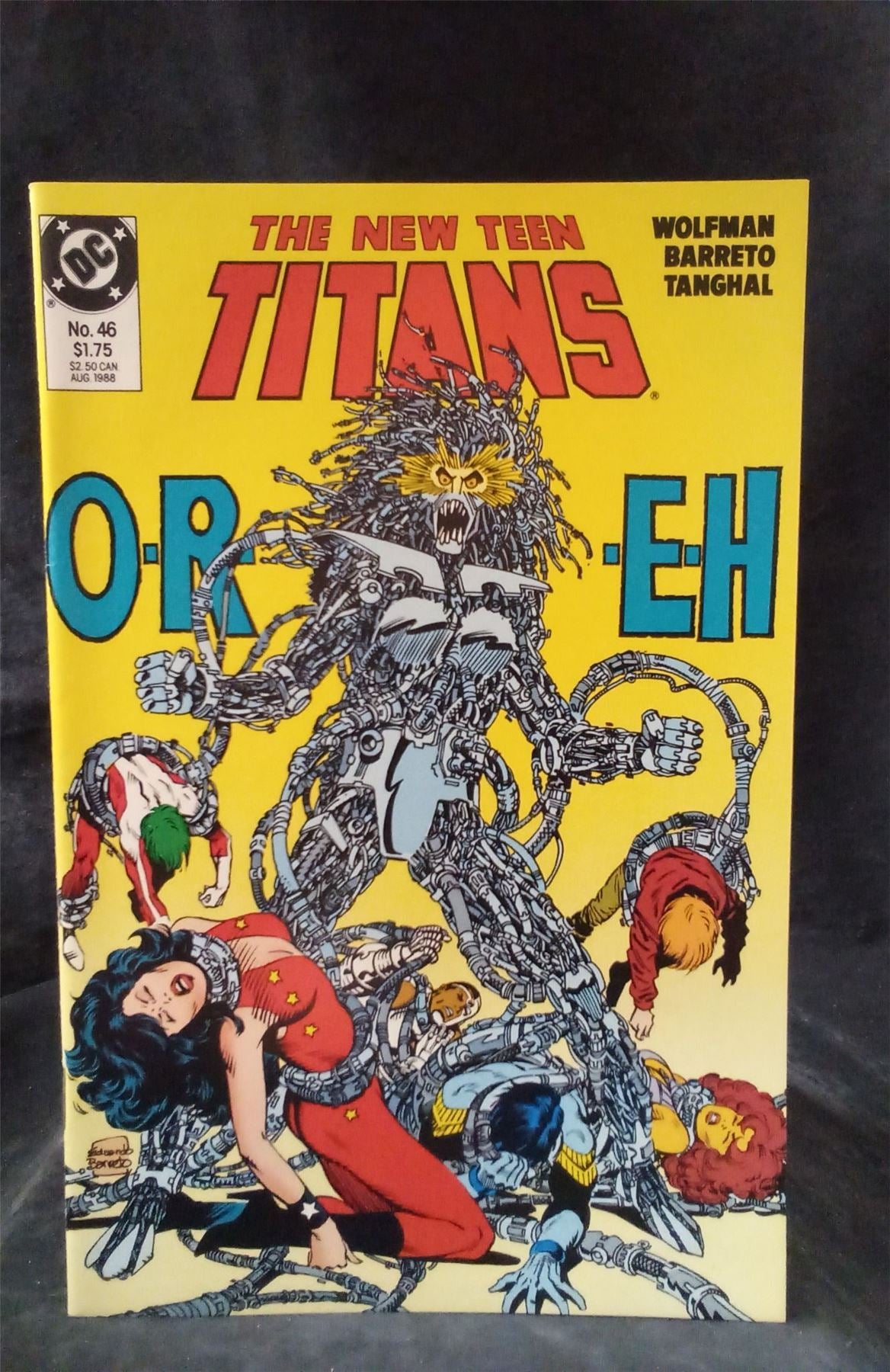 The New Teen Titans #46 1988 DC Comics Comic Book