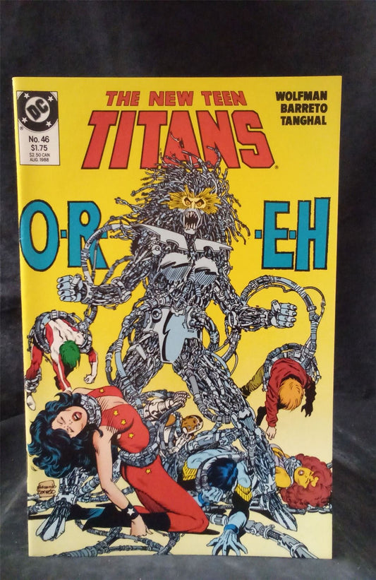 The New Teen Titans #46 1988 DC Comics Comic Book