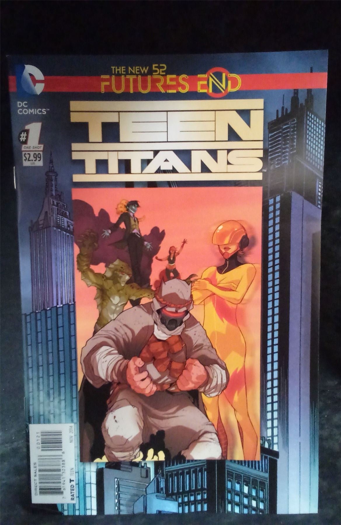 Teen Titans: Futures End 2014 DC Comics Comic Book